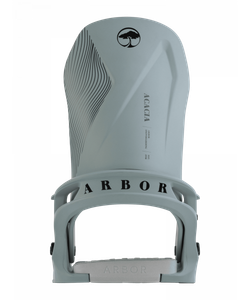 Крепления для сноуборда ARBOR - Acacia Eucalyptus/black