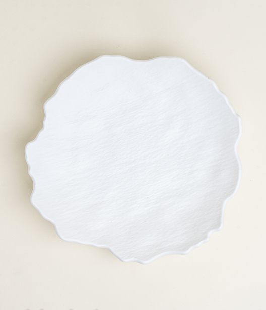 Тарелка фарфоровая десертная MATTE