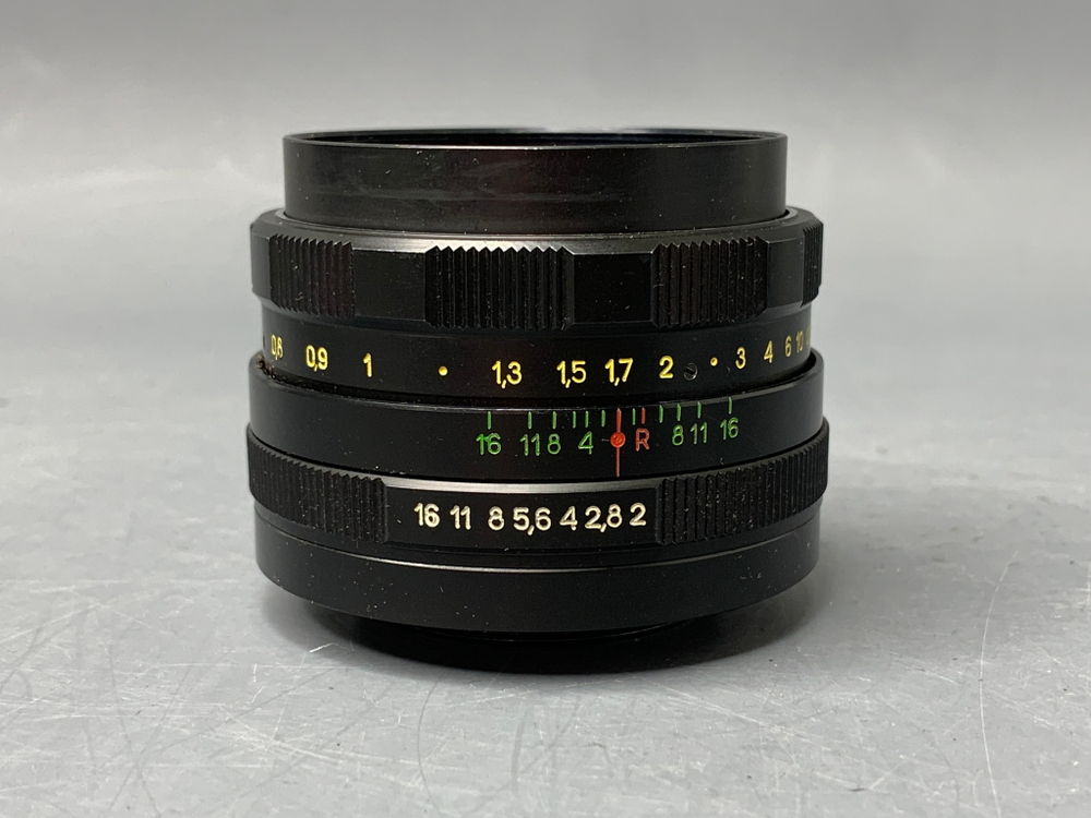 Zenit EM + Helios 44M