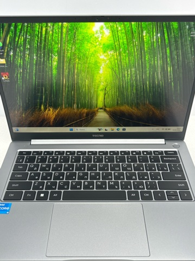 Ноутбук Tecno MegaBook T14AA 14"/Intel Core i5-12450H/RAM 16GB/SSD 512GB/Intel UHD Graphics/1920x1080/IPS/Windows 11/Подсветка - кл:LED/Cерый космос. Состояние: B1