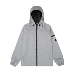 Ветровка HOOK "Лого" Серый Лайт