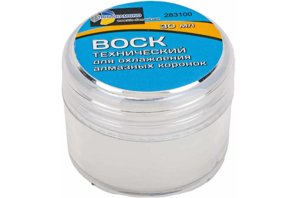 Trio-Diamond Воск технический для охлаждения алмазных коронок 30 мл.