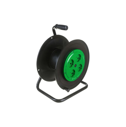 Катушка пластик 4роз. с клеммами УХ-16-4-хх-К корпус для намотки провода (для сил. удл.) (РБ)