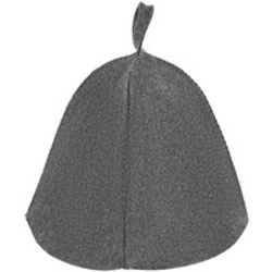Банная шапка Heat Off, серая