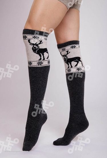 Гольфы из монгольской шерсти