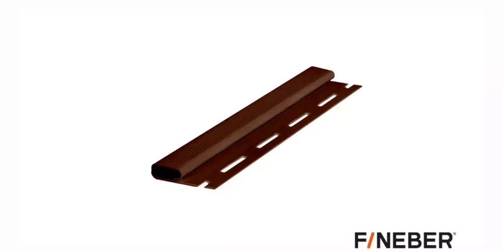 Финишная планка для сайдинга FineBer Extra Acrylic Могано 3050 мм