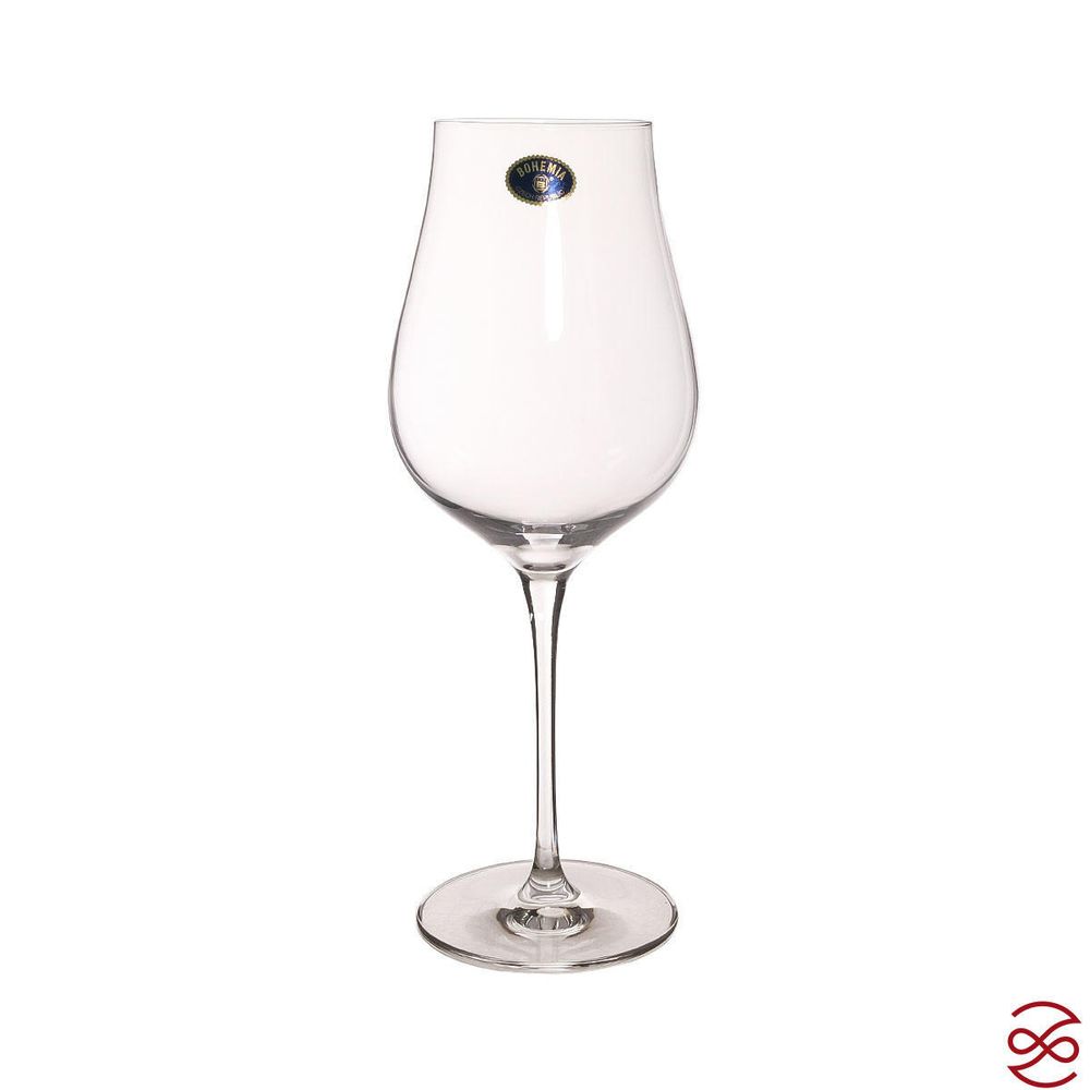 Набор бокалов для вина Crystalite Bohemia LIMOSA 500 мл (6 шт)