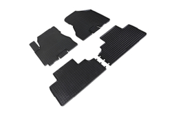 Резиновые коврики Сетка для Hyundai Tucson 2004-2010, Seintex.00580