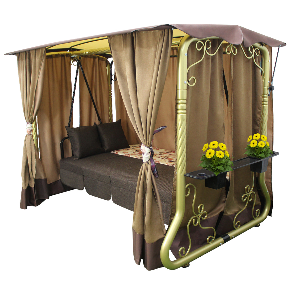 Усадьба золото сбоку