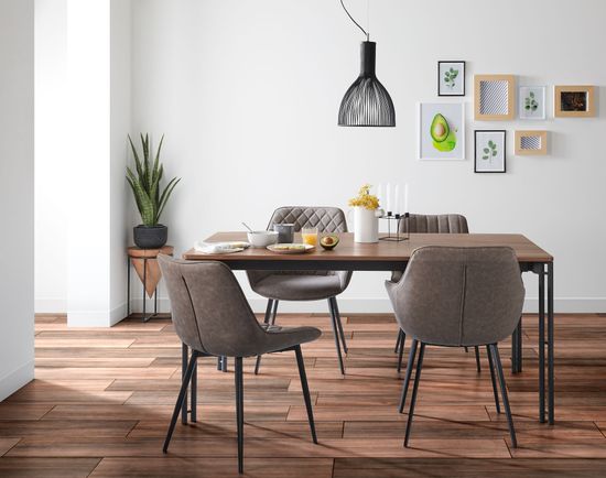 Стул Aminy серо-коричневый Испания La Forma