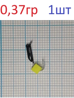 Мормышка вольфрамовая ГвоздеКубик