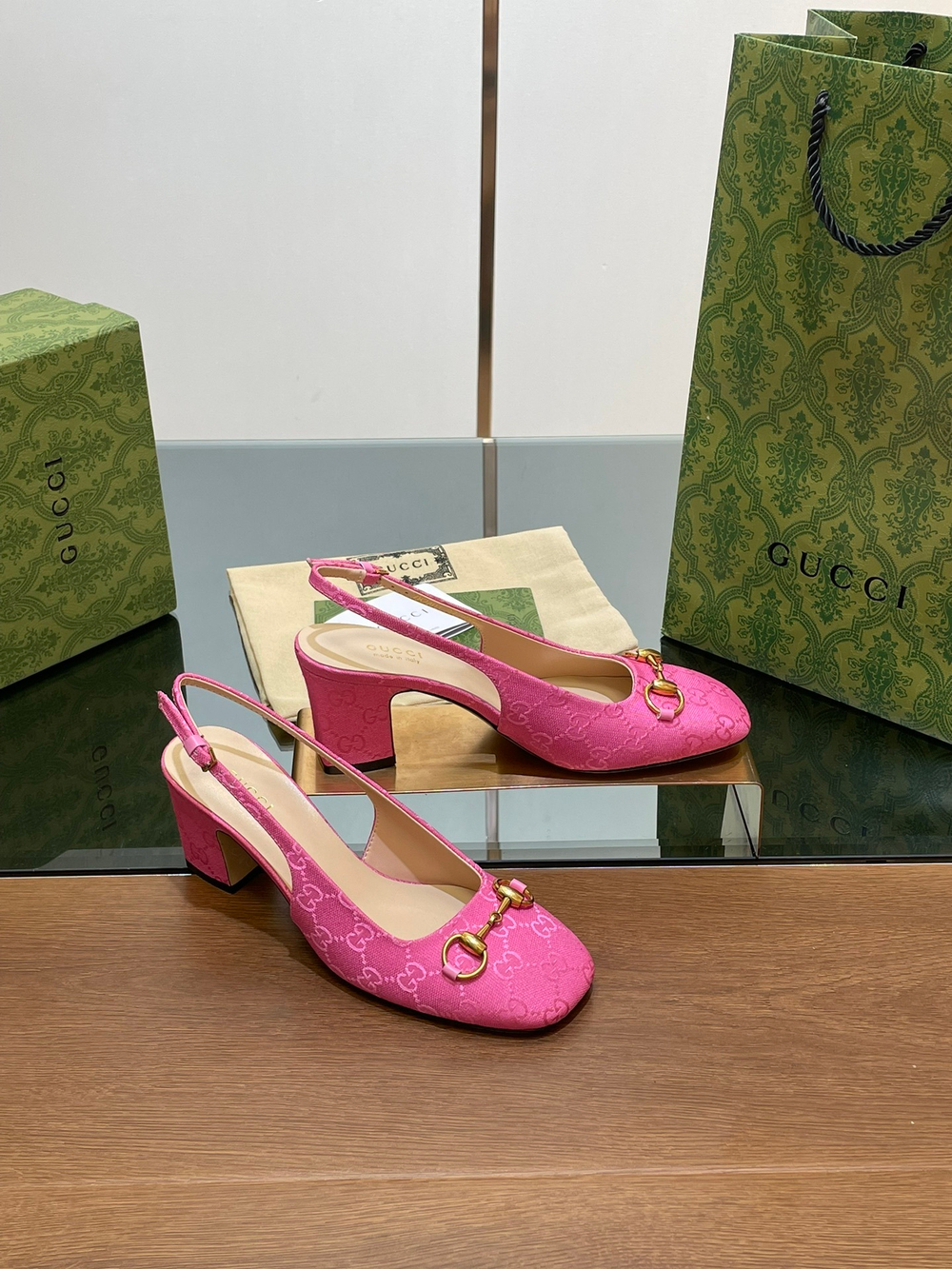 Gucci Horsebit Pump
