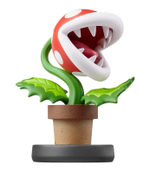 Фигурка Amiibo Растение-пиранья / Piranha Plant (коллекция Super Smash Bros.) №66
