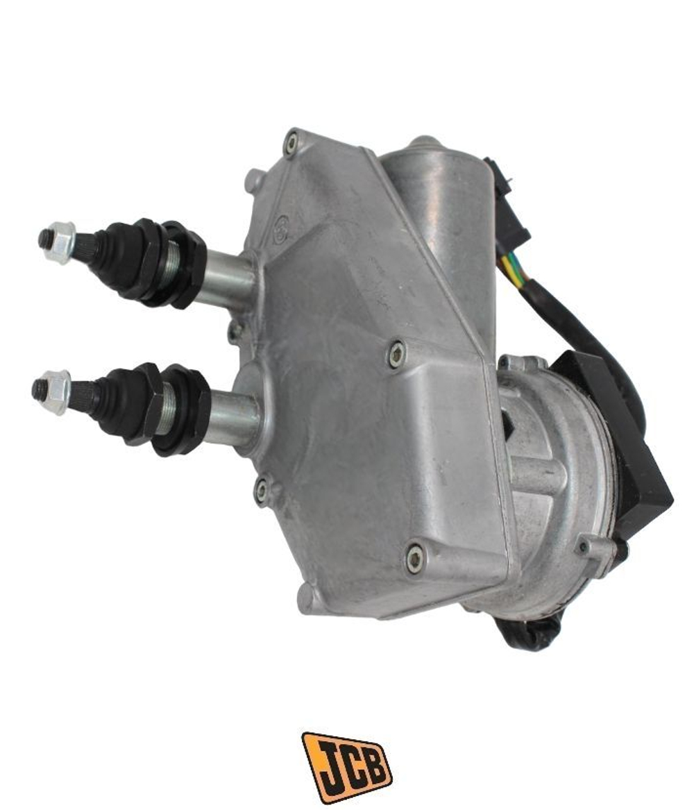 Мотор стеклоочистителя с редуктором JCB 333/E4491, 333-E4491, 333E4491