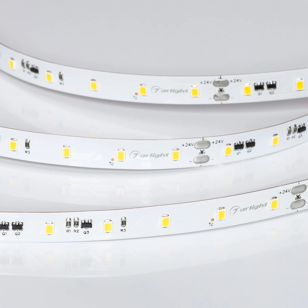 Светодиодная лента IC-A60-10mm 24V Day4000 (4.8 W/m, IP20, 2835, 20m) (Arlight, 4.8 Вт/м, IP20) 040668