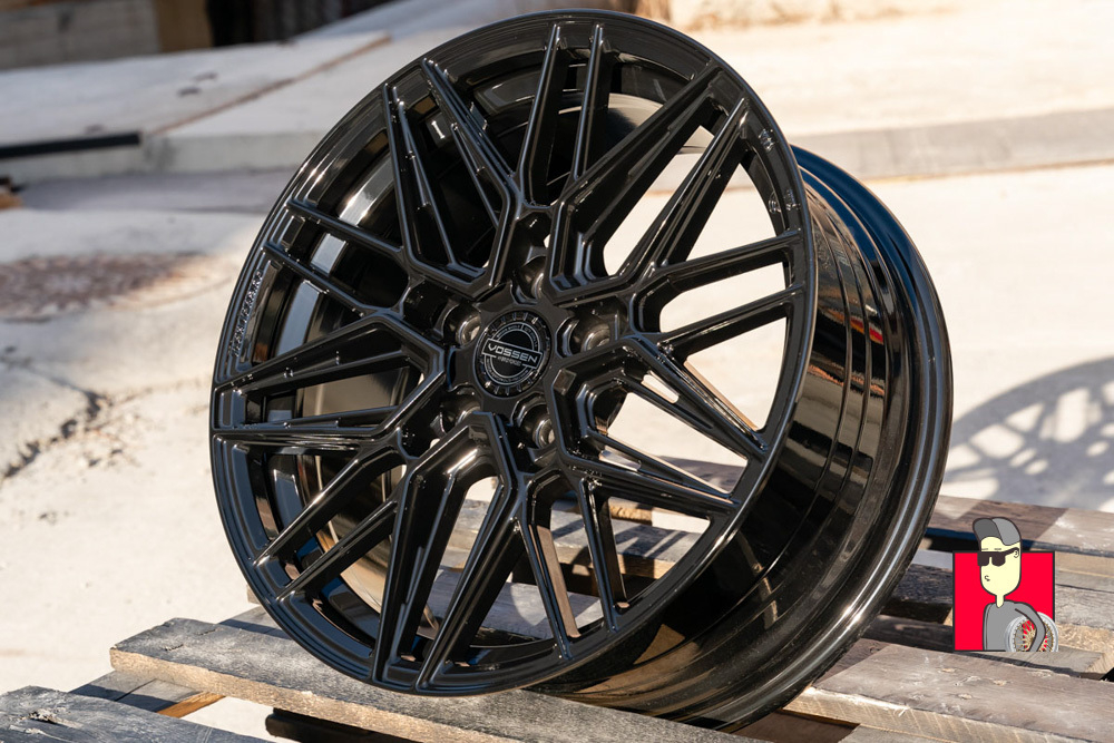Комплект дисков Vossen HF-7 17x7.5 et38 5x112