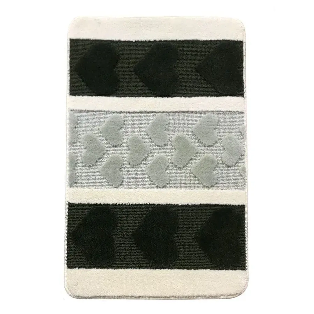 Коврик из п/п на латексной основе, L'CADESI LEMIS, 50см из 2 штук,3215 зеленый