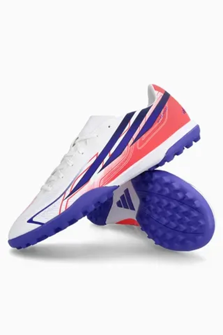 Сороконожки adidas F50 Club Hyperfast TF - белый