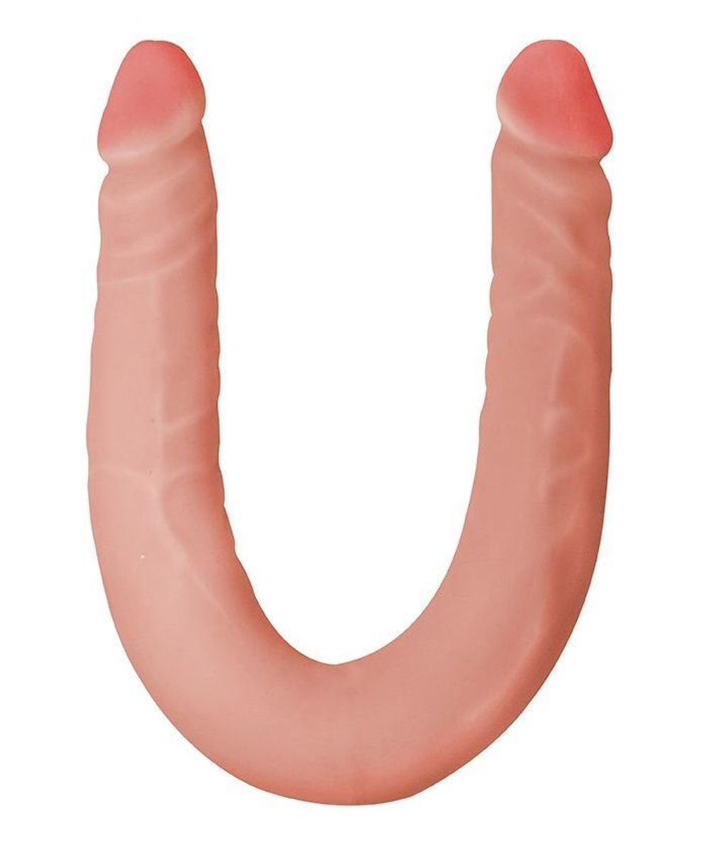 Фаллоимитатор Lola Games Sensual Instinct, гнущийся, двусторонний