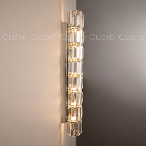 Бра Cloyd ORDINAL-F W7 / выс. 60 см - хром (арт.20316)