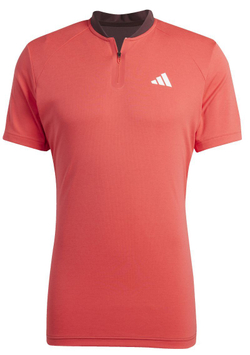 Мужское теннисное поло Adidas Tennis Pro Climacool FreeLift - красный