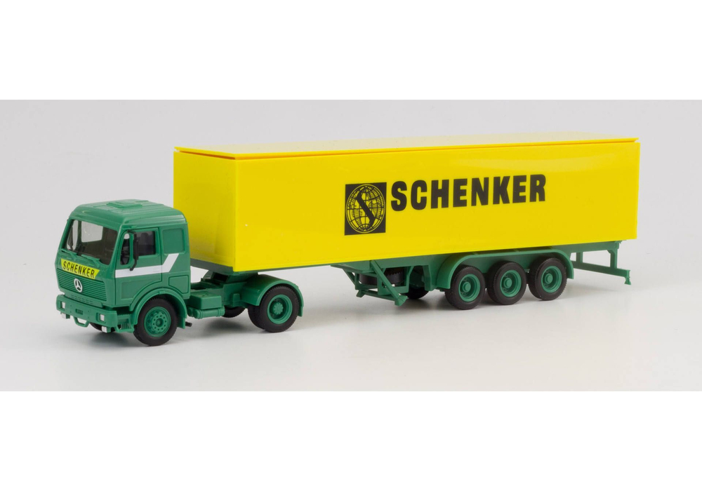 Грузовик Mercedes-Benz S п/п "Schenker"