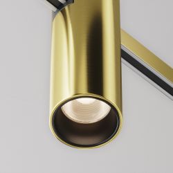 Трековый магнитный светодиодный светильник Maytoni Flarity   TR143-1-5W3K-W-BS