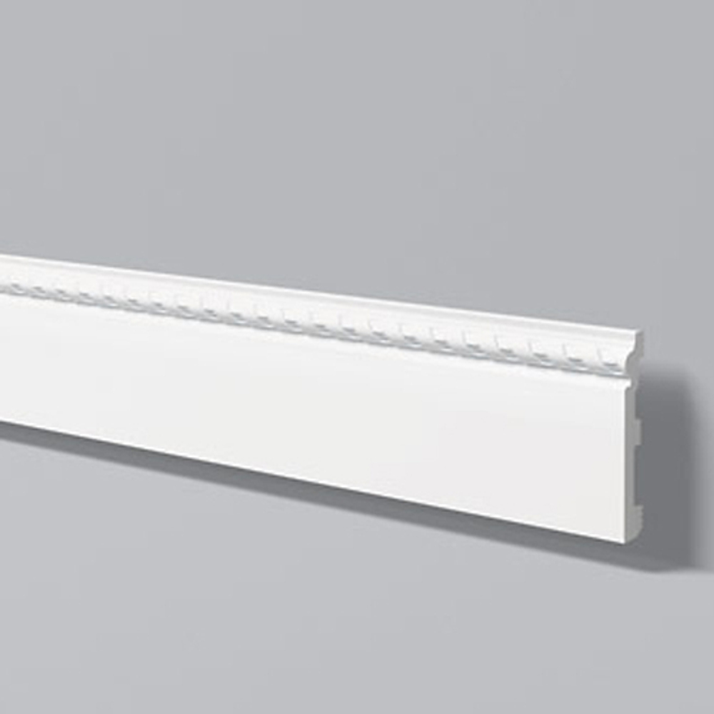 Плинтус напольный FO2 (120х20х2000мм) NMC