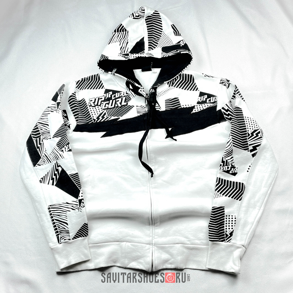 Винтажное зип-худи Rip Curl