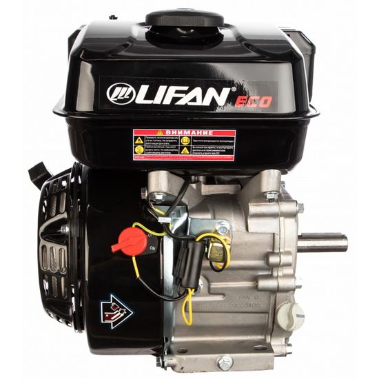 Двигатель бензиновый "LIFAN" 170F ECO (7 л.с., вал 20 мм)