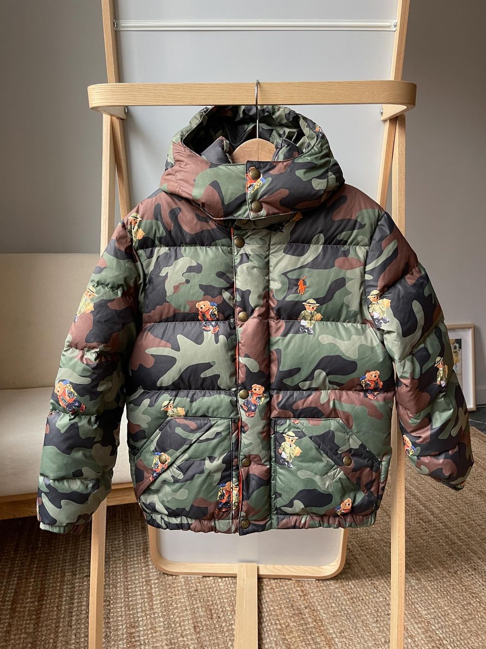 Пуховик Ralph Lauren