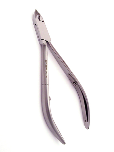 Кусачки маникюрные для кожи Silver Star AT-830/7 Арт.03597 L=7 мм