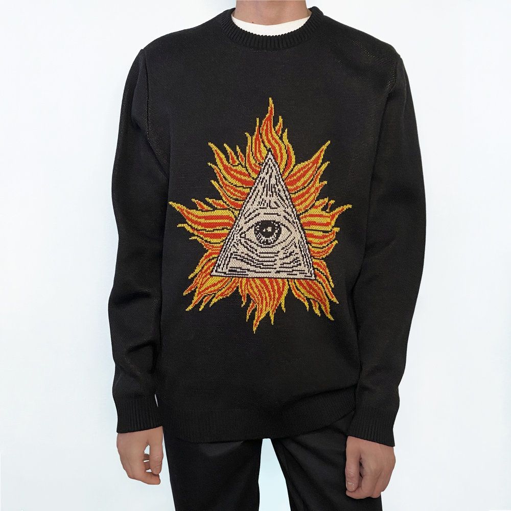 Свитер Behind the scenes Illuminati Мужской