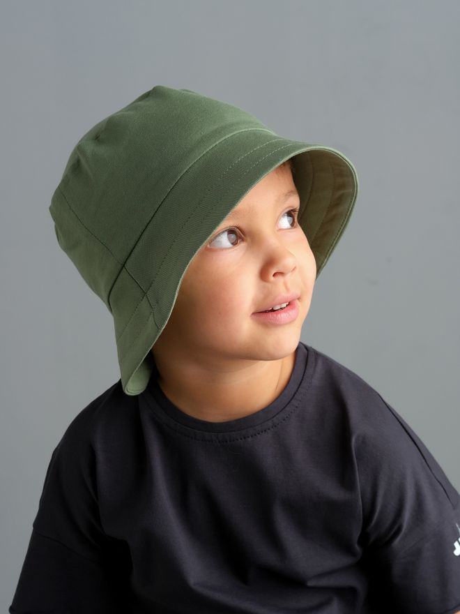 Панамка трикотажная КЕНГА (Авокадо)