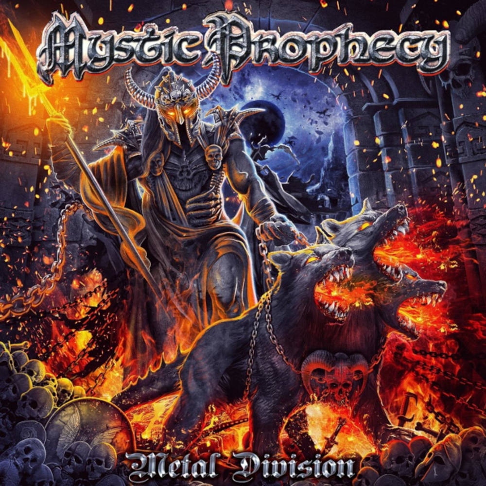 Mystic Prophecy / Metal Division (RU)(CD)