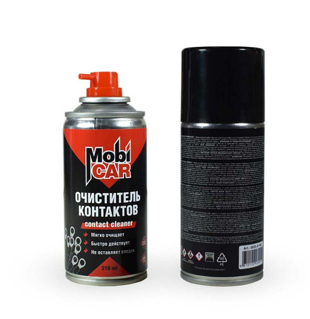 Очиститель контактов MobiCAR 210 мл