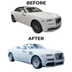 Карбоновый обвес для ROLLS-ROYCE DAWN Ролс Ройс