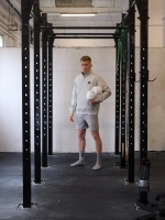 Свитшот MANTO CIRCLE серая