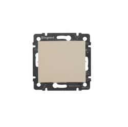 Legrand выключатель 4306 с рамкой 2 с/к