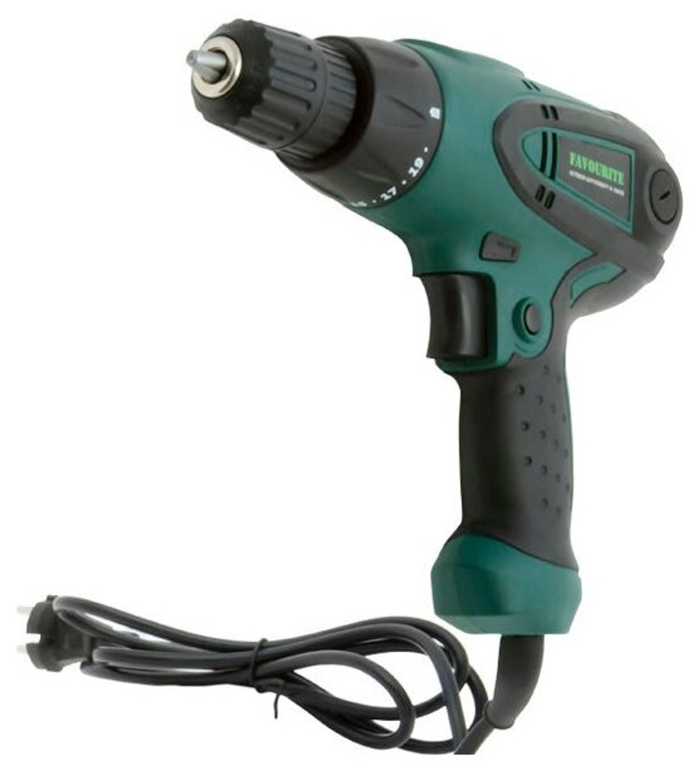 Сетевой шуруповёрт FAVOURITE ID 500/2S 500Вт, 2 скорости, 300-1000об/мин(102105002)