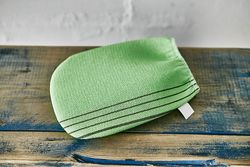 Мочалка- варежка для душа Exfoliating Body Towel 12 см х 17 см