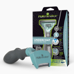 Фурминатор FURminator S для маленьких кошек c длинной шерстью