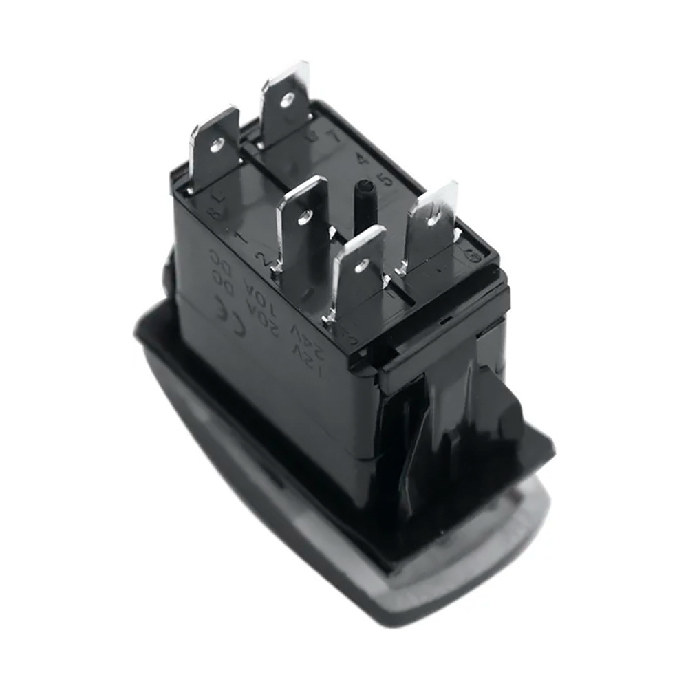 Переключатель ВКЛ/ВЫКЛ, синий, линия