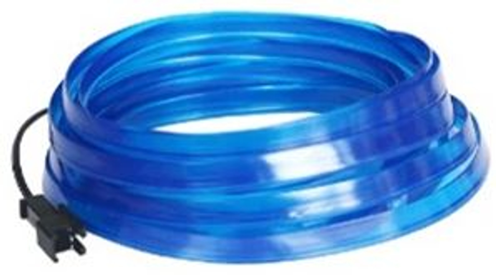Подсветка Неон нить салона Синяя (5м) NEON-5M-BLUE\GQLGX-B6\LGX-B5