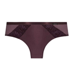 Трусики-бразилиана Daisy (Размер: L) (Цвет: сливовый)