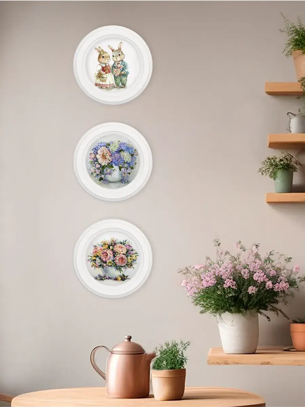 Картины на стену интерьерные на холсте 3 шт