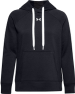 Худи женское Under Armour Rival Fleece HB Hoodie-BLK