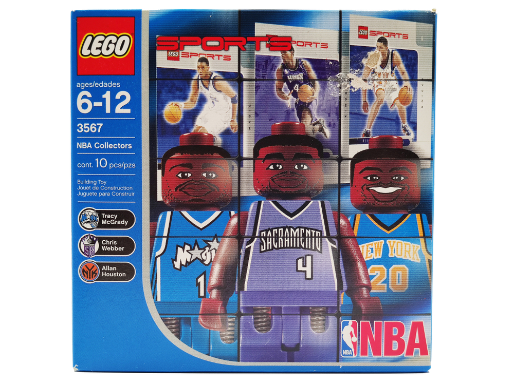 Конструктор LEGO Спорт 3567 Коллекционеры НБА № 8