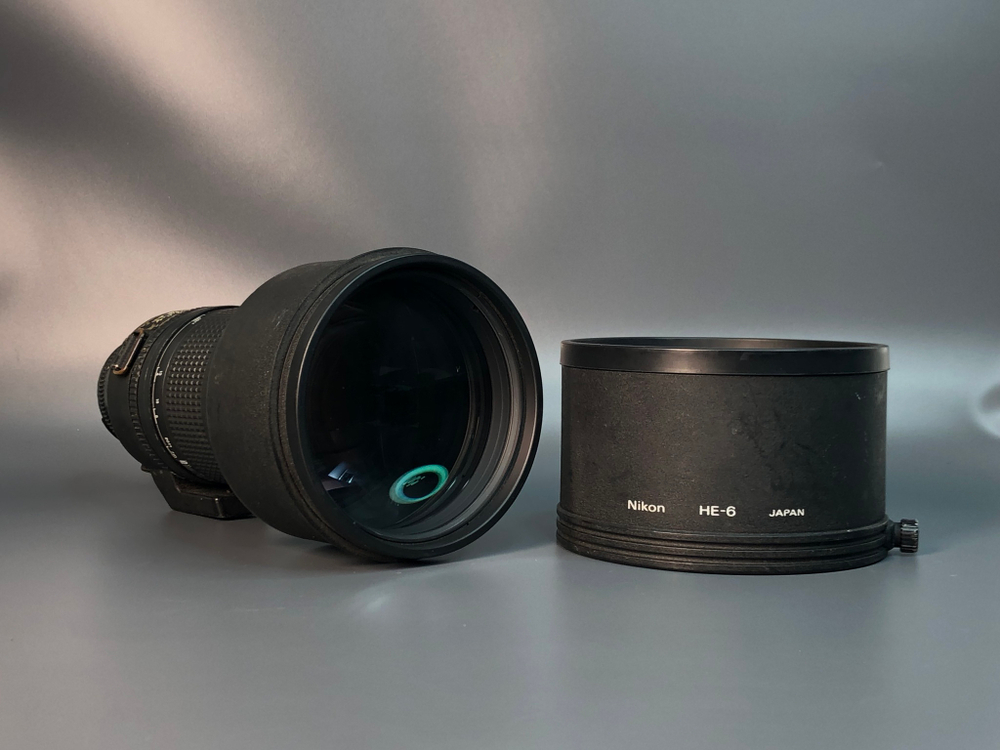 Nikon AF-I Nikkor 300 mm 2.8 D IF ED