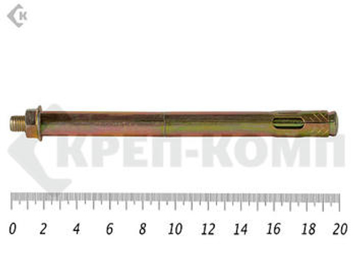 Анкерный болт с гайкой 14х200 (2шт)